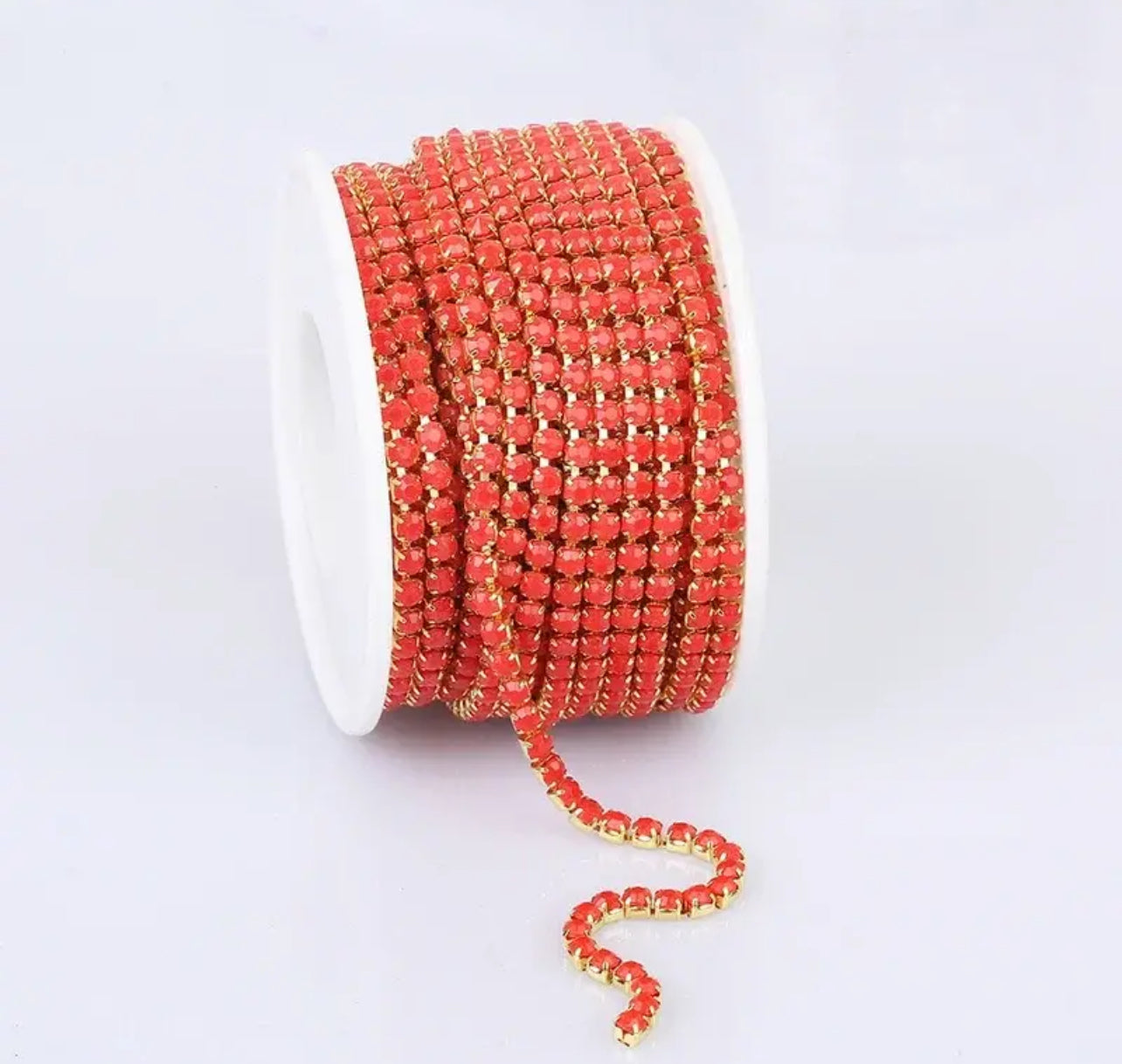 Ss6 Rhinestone metal banding