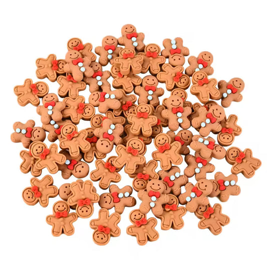 Christmas Gingerbread charm
