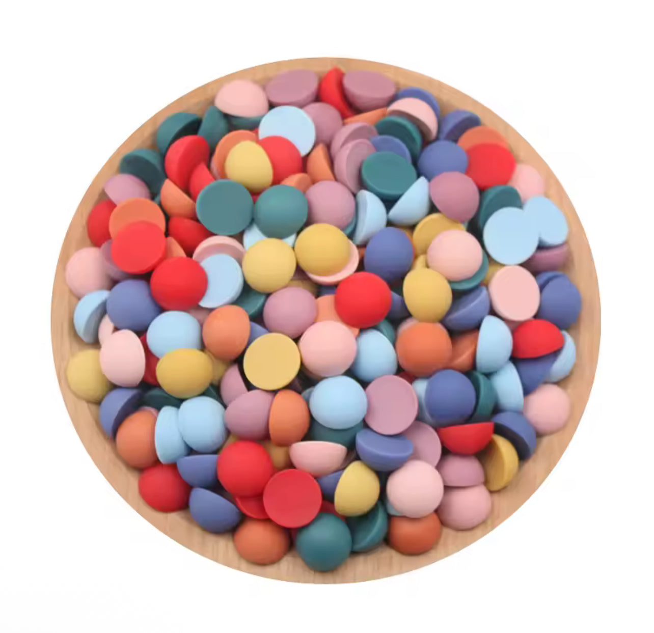 13.5 mm Circle matte cabs