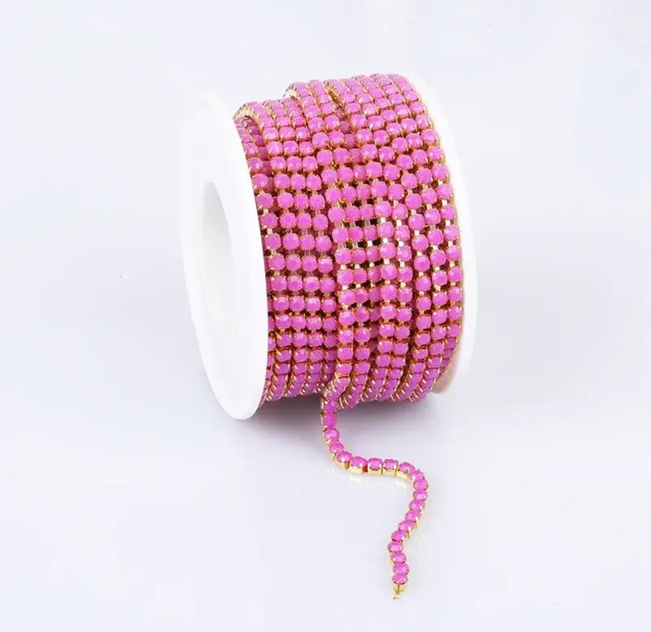 Ss6 Rhinestone metal banding