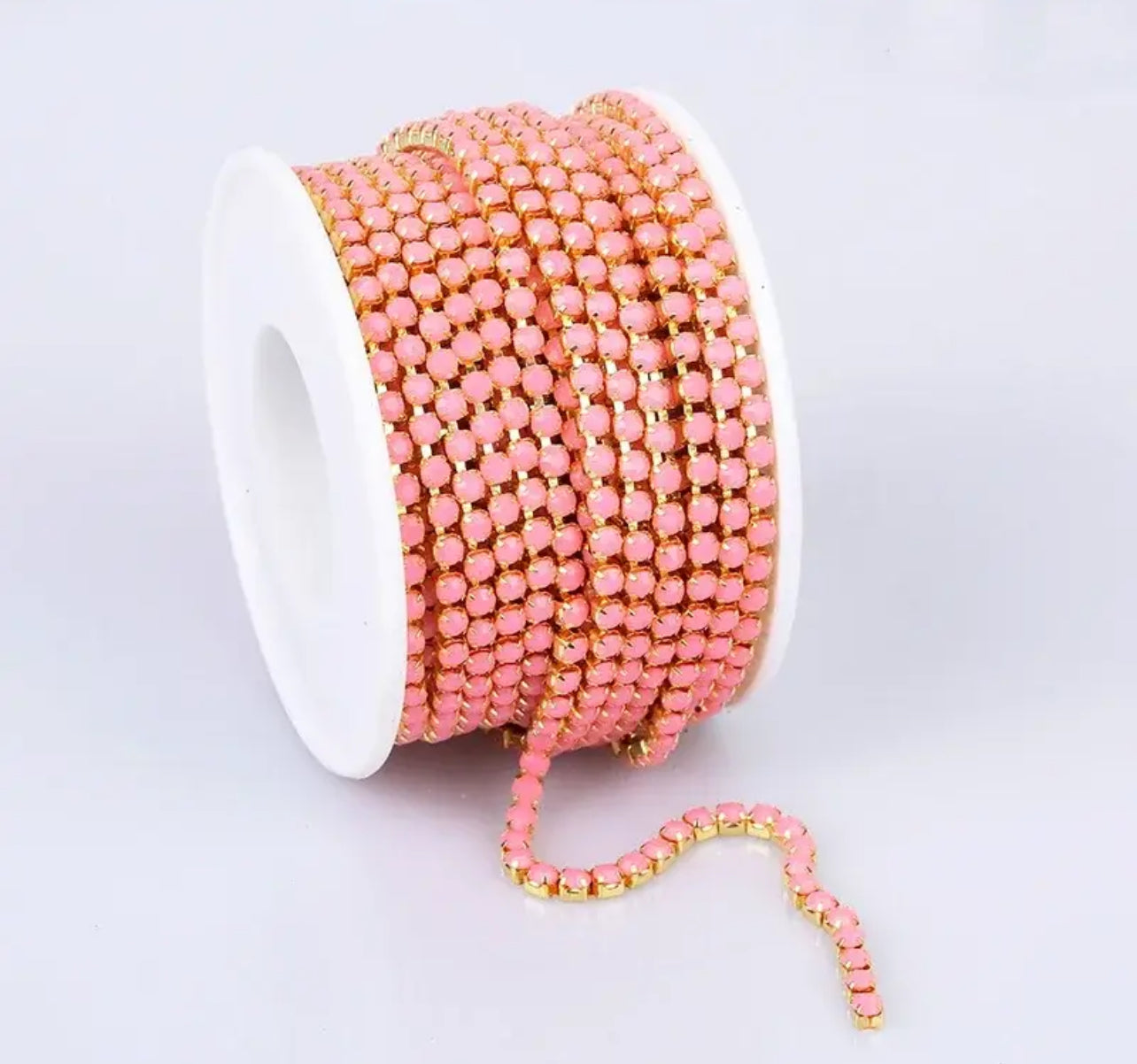 Ss6 Rhinestone metal banding