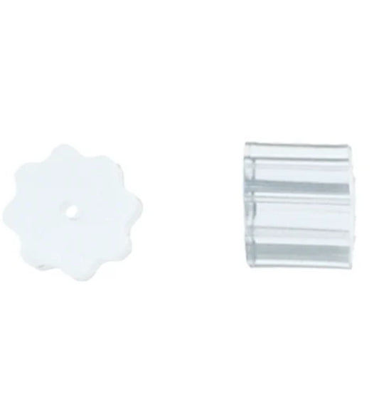 Fish Hook Stopper Clear 3mm