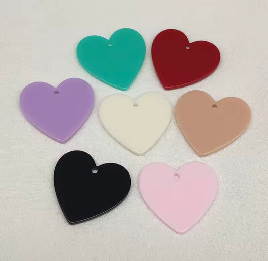 Acrylic heart