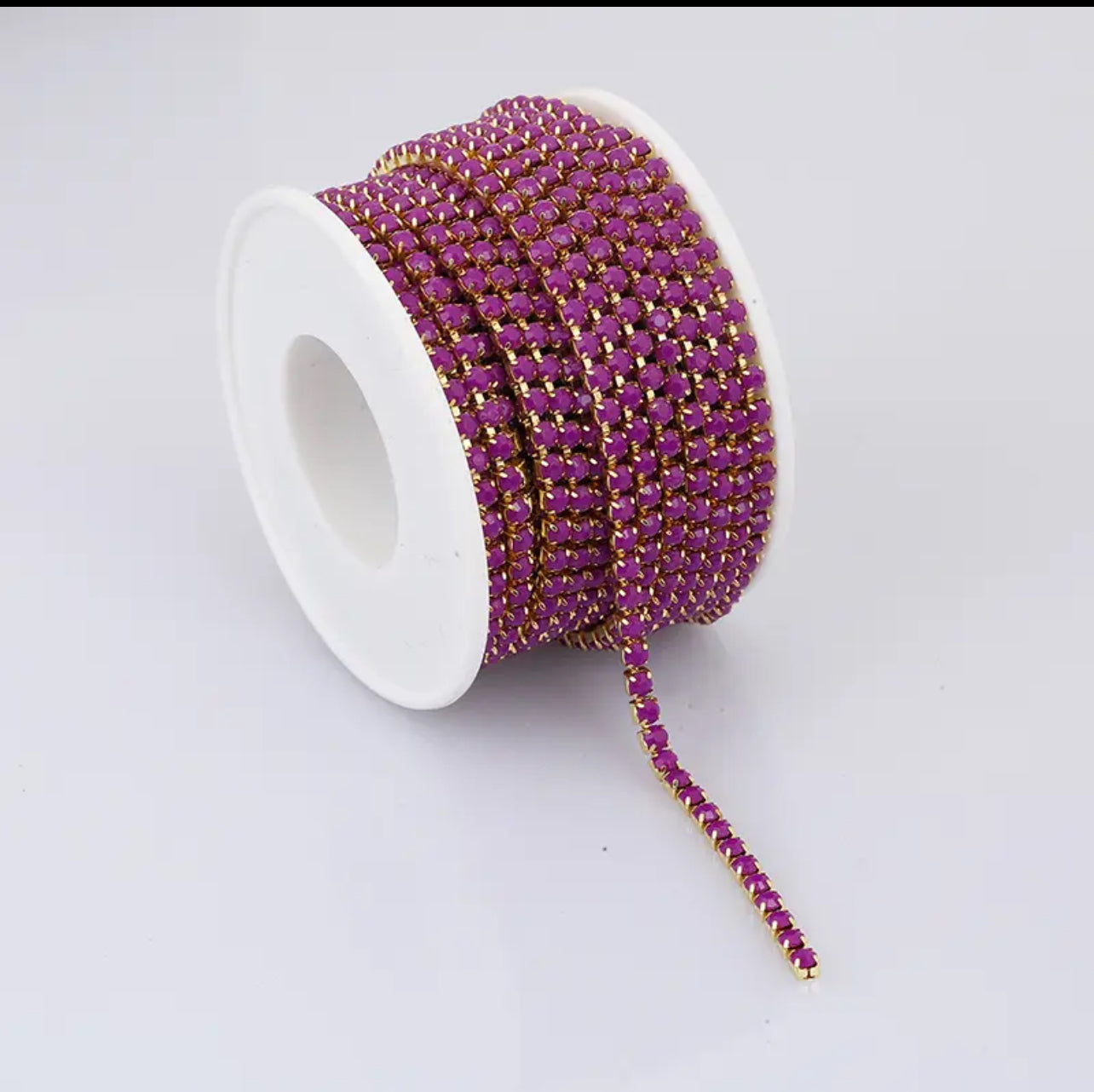 Ss6 Rhinestone metal banding