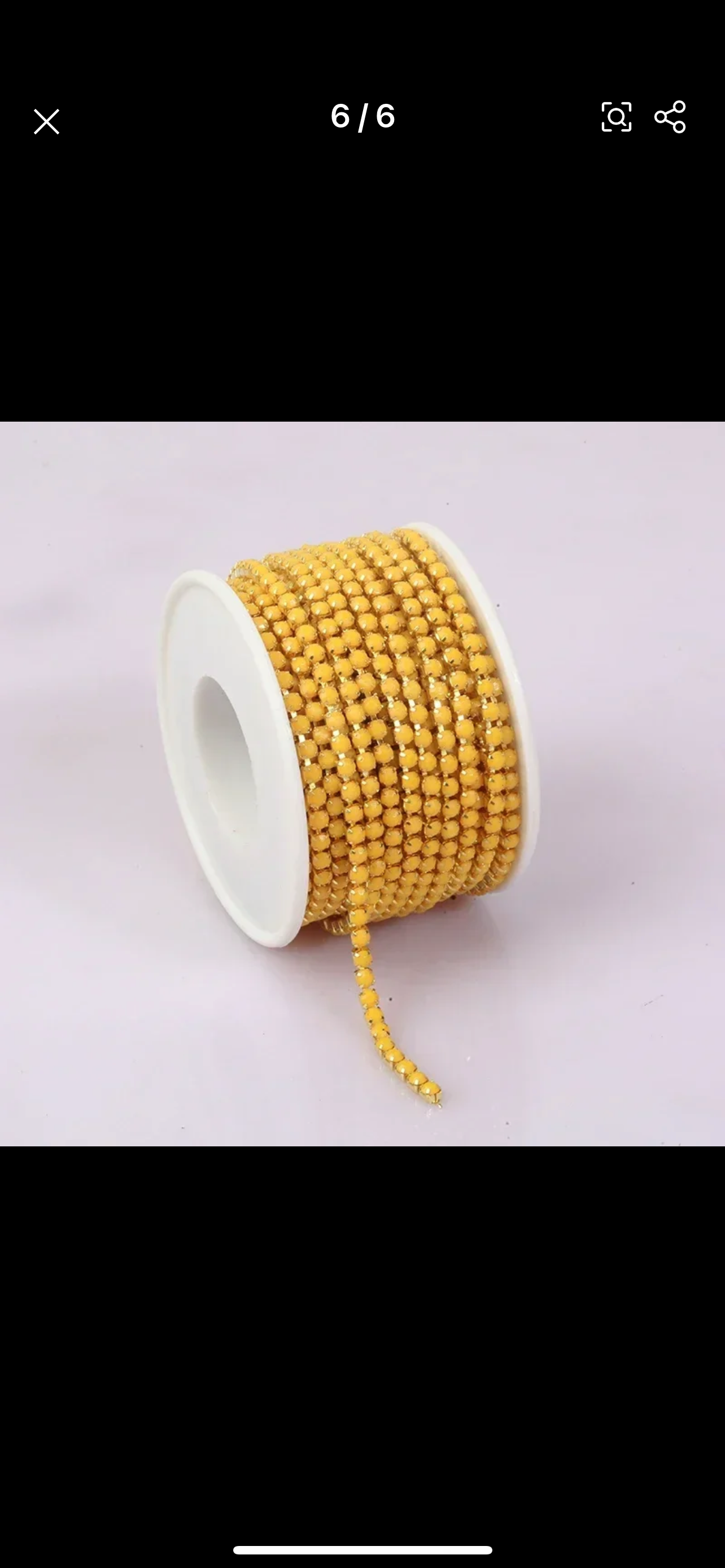 Ss6 Rhinestone metal banding